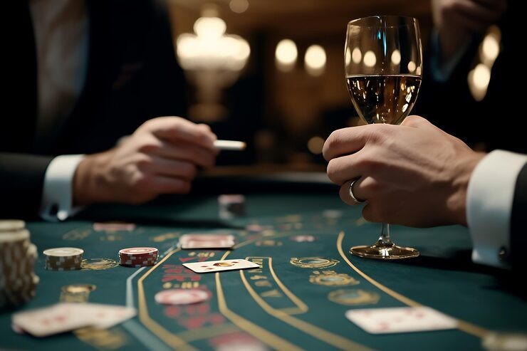 The Dog House live dealer table on bowser mobile app